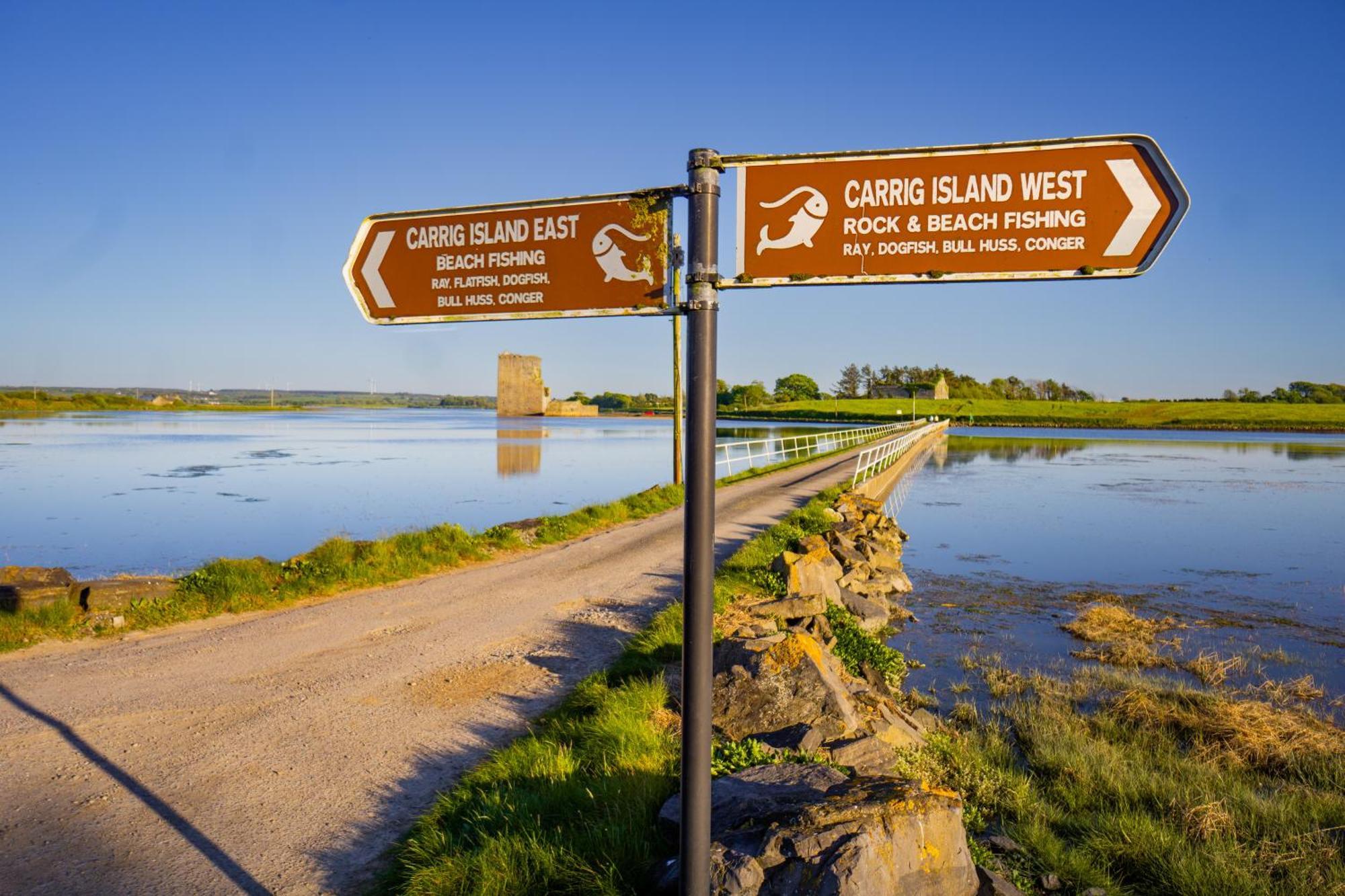 Carrig Island Lodge Ballylongford Ngoại thất bức ảnh