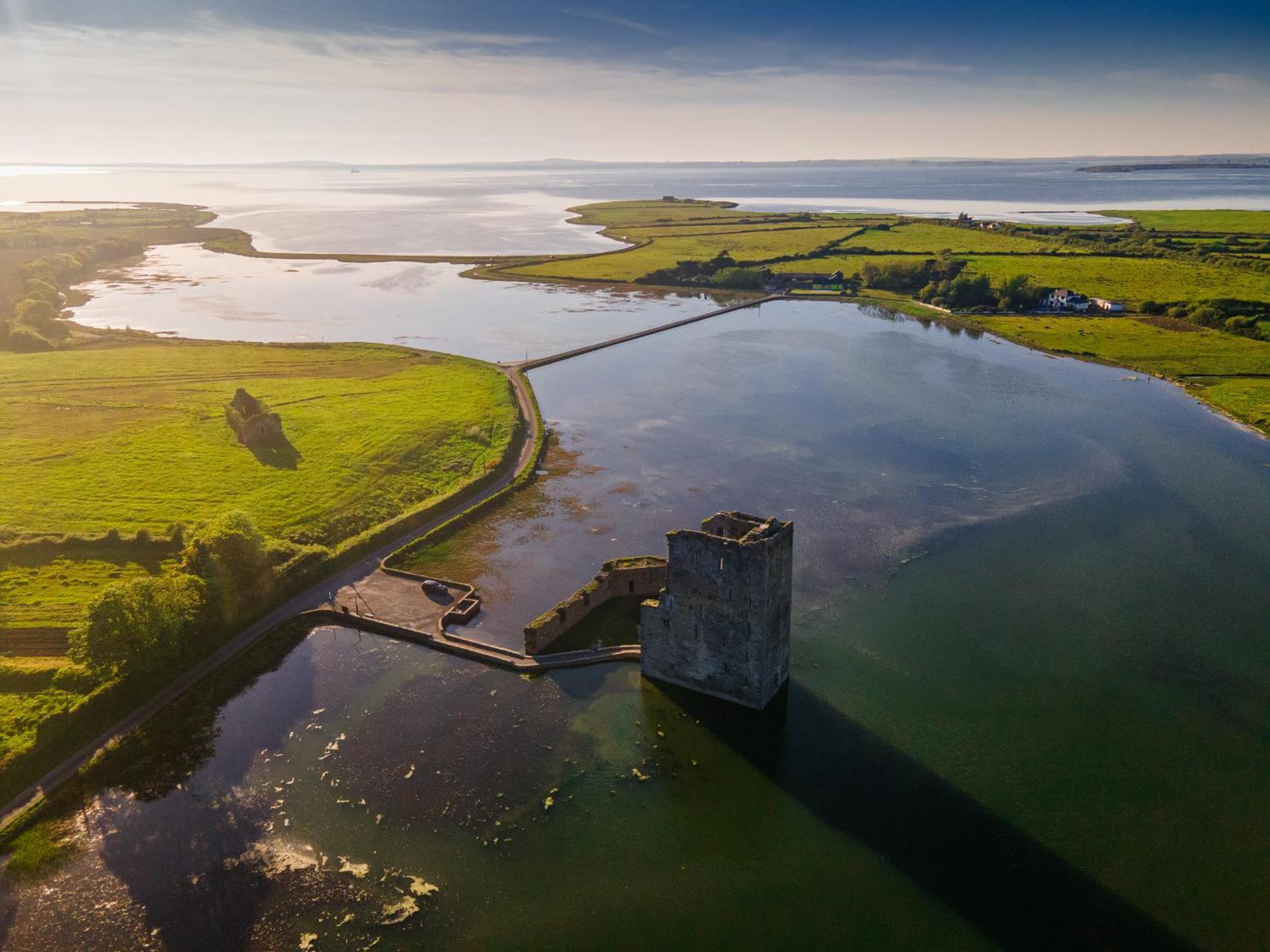 Carrig Island Lodge Ballylongford Ngoại thất bức ảnh